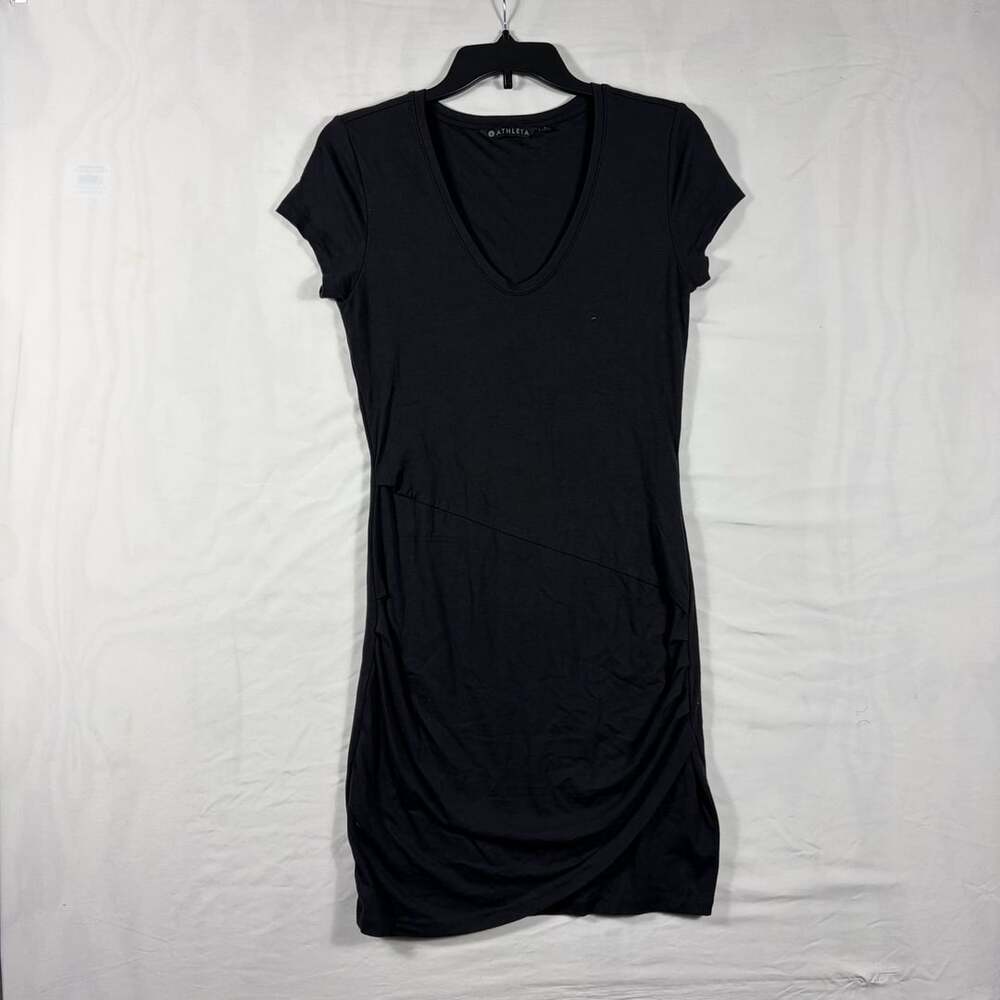 Athleta Central Dress Black XS